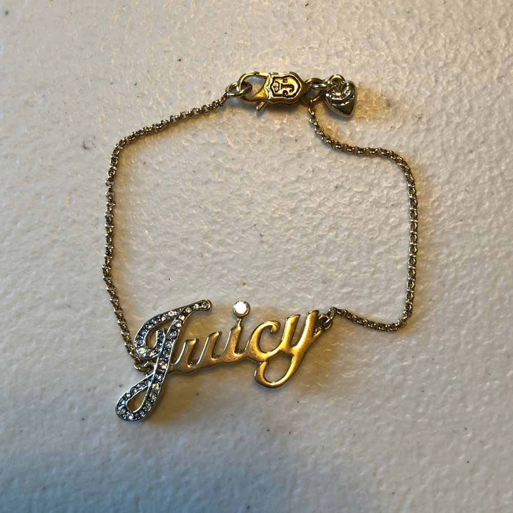 Juicy Couture // Gold Diamond Bracelet